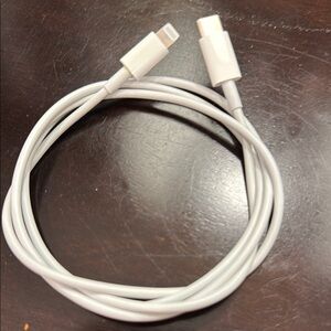 White USB-C iPhone Cable